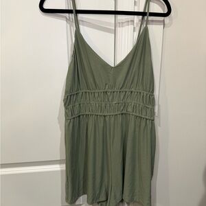 Kohl's SO Sage Green Romper